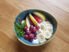 früchte joghurt